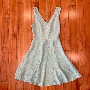 Mint Green Urban Outfitters A Line dress